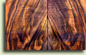 Claro Walnut Flat Top Back And Side Sets