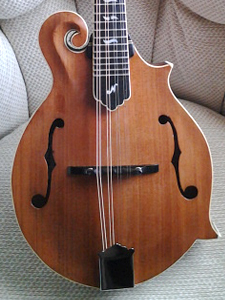 Redwood/Maple Mandolin by Bill Neat  USA twoneat@fuse.net