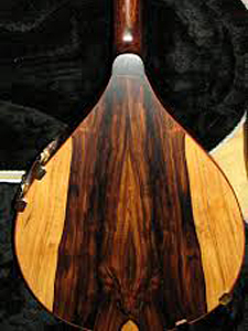 Ironwood & Douglas fir Mandolin by Michael Smith  hiyah51@yahoo.com  USA