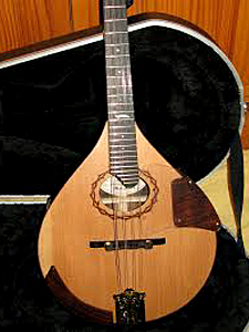 Ironwood & Douglas fir Mandolin by Michael Smith  hiyah51@yahoo.com  USA