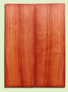 RWMSB13879 - Redwood, Mandolin Arch Top Soundboard, Med. to Fine Grain Salvaged Old Growth, Excellent Color, Highly Resonant Mandolin Tonewood, Yields Superior Sound, 2 panels each 0.875" x 5.875" X 16", S1S