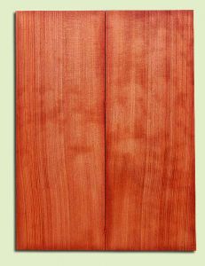 RWMSB13880 - Redwood, Mandolin Arch Top Soundboard, Med. to Fine Grain Salvaged Old Growth, Excellent Color, Highly Resonant Mandolin Tonewood, Yields Superior Sound, 2 panels each 0.875" x 6" X 16", S1S