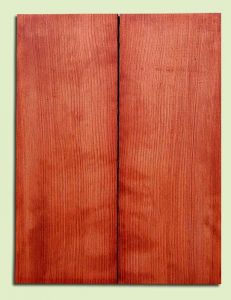 RWMSB13884 - Redwood, Mandolin Arch Top Soundboard, Med. to Fine Grain Salvaged Old Growth, Excellent Color, Highly Resonant Mandolin Tonewood, Yields Superior Sound, 2 panels each 0.875" x 6" X 16", S1S