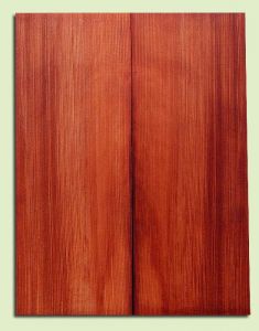 RWMSB13887 - Redwood, Mandolin Arch Top Soundboard, Med. to Fine Grain Salvaged Old Growth, Excellent Color, Highly Resonant Mandolin Tonewood, Yields Superior Sound, 2 panels each 0.875" x 6" X 16", S1S