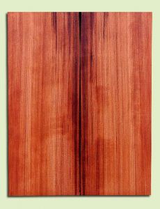 RWMSB13892 - Redwood, Mandolin Arch Top Soundboard, Med. to Fine Grain Salvaged Old Growth, Excellent Color, Highly Resonant Mandolin Tonewood, Yields Superior Sound, 2 panels each 0.875" x 6" X 16", S1S