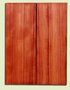 RWMSB13893 - Redwood, Mandolin Arch Top Soundboard, Med. to Fine Grain Salvaged Old Growth, Excellent Color, Highly Resonant Mandolin Tonewood, Yields Superior Sound, 2 panels each 0.875" x 6" X 16", S1S