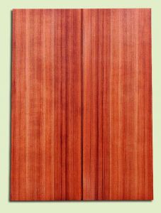 RWMSB13895 - Redwood, Mandolin Arch Top Soundboard, Med. to Fine Grain Salvaged Old Growth, Excellent Color, Highly Resonant Mandolin Tonewood, Yields Superior Sound, 2 panels each 0.875" x 6" X 16", S1S