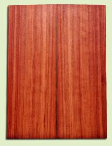 RWMSB13898 - Redwood, Mandolin Arch Top Soundboard, Med. to Fine Grain Salvaged Old Growth, Excellent Color, Highly Resonant Mandolin Tonewood, Yields Superior Sound, 2 panels each 0.875" x 6" X 16", S1S