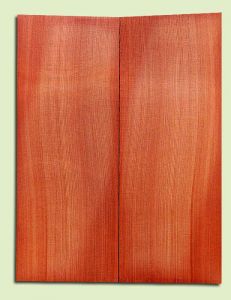 RWMSB13903 - Redwood, Mandolin Arch Top Soundboard, Med. to Fine Grain Salvaged Old Growth, Excellent Color, Highly Resonant Mandolin Tonewood, Yields Superior Sound, 2 panels each 0.875" x 6" X 16", S1S