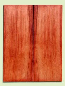 RWMSB13906 - Redwood, Mandolin Arch Top Soundboard, Med. to Fine Grain Salvaged Old Growth, Excellent Color, Highly Resonant Mandolin Tonewood, Yields Superior Sound, 2 panels each 0.875" x 6" X 16", S1S