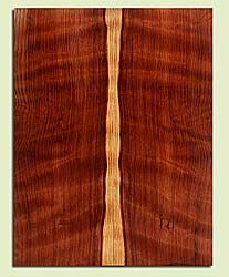 RWMSB34251 - Curly Redwood, Mandolin Arch Top Soundboard, Med. to Fine Grain Salvaged Old Growth, Excellent Color & Curl, Highly Resonant Mandolin Wood, 2 panels each 0.92" x 6.875" X 18.125", S2S