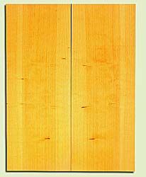 CDMSB45544 - Port Orford Cedar, Mandolin Arch Top Soundboard, Very Fine Grain Salvaged Old Growth, Excellent Color, Mandolin Tonewood, 2 panels each 0.97" x 7" X 18.25", S2S