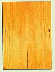 CDMSB45545 - Port Orford Cedar, Mandolin Arch Top Soundboard, Very Fine Grain Salvaged Old Growth, Excellent Color, Mandolin Tonewood, Note: Old insect damage out of layout, 2 panels each 0.98" x 6.75" X 18.25", S2S